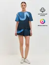 Женская пижама с шортами / WAVE