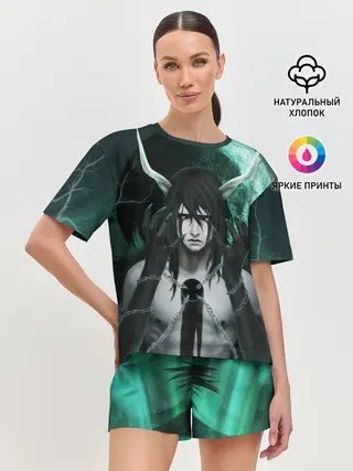 Женская пижама с шортами / Ulquiorra Schiffer Bleach