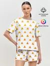 Женская пижама с шортами / КИМОНО ЗЕНИЦУ | ZENITSU KIMONO | KNY