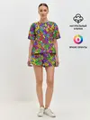 Женская пижама с шортами / LGBTQQICAPF2K+