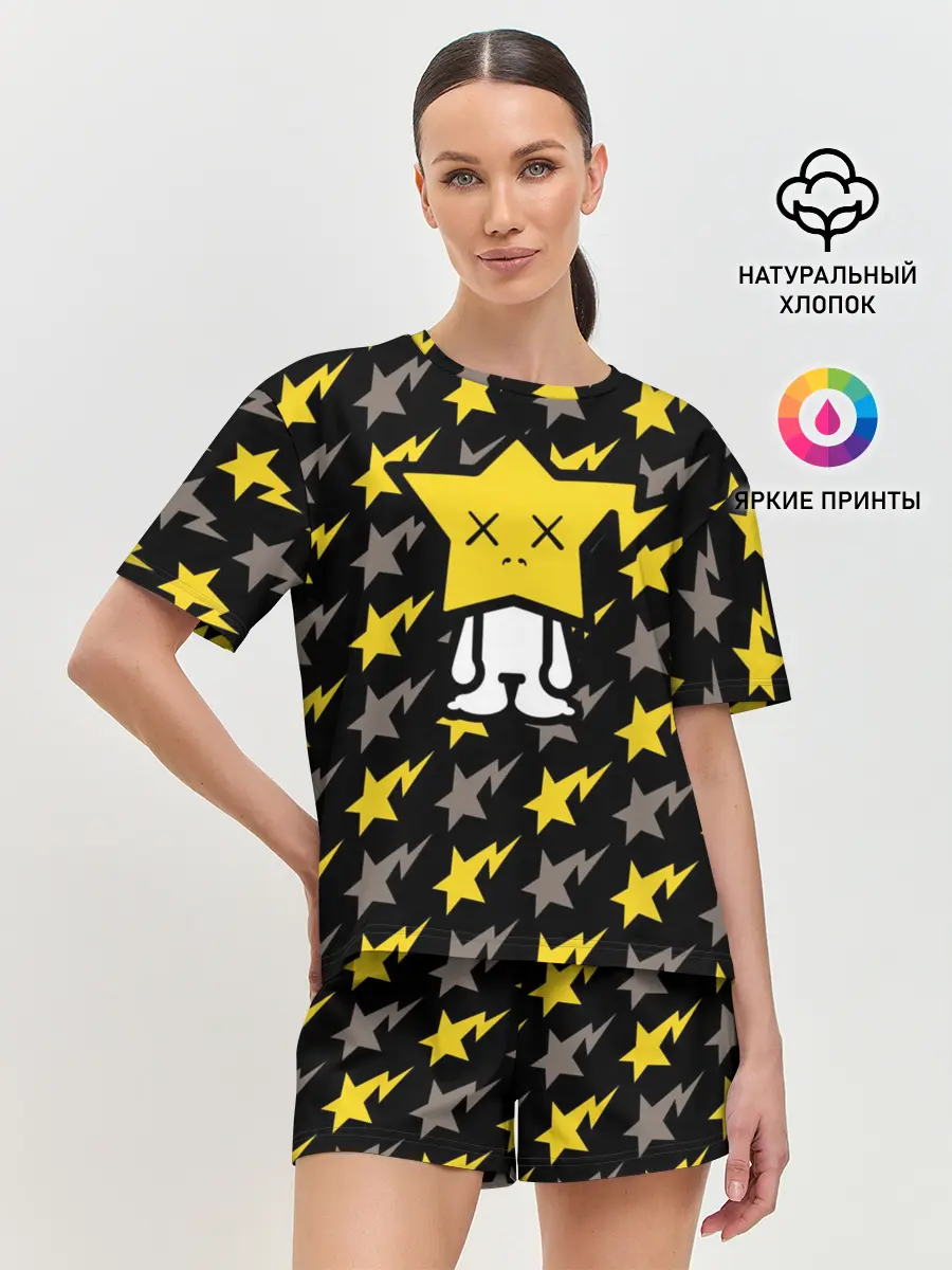 Женская пижама с шортами / ChibiStar