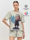 Женская пижама с шортами / Nero Big head