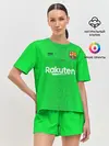 Женская пижама с шортами / FC Barcelona | Goalkeeper 2021/22