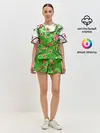Женская пижама с шортами / Сакура | Sakura