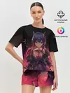 Женская пижама с шортами / Wawazi Arknights