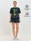 Женская пижама с шортами / Fiona | Фиона