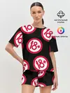 Женская пижама с шортами / 18+
