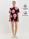 Женская пижама с шортами / 18+