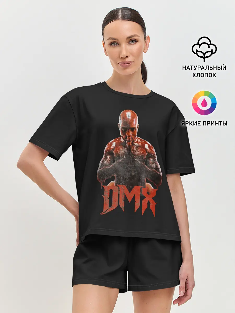 Женская пижама с шортами / Эрл Симмонс. DMX