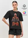 Женская пижама с шортами / Эрл Симмонс. DMX