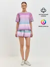Женская пижама с шортами / Спокойные цвета | Calm colors