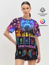 Женская пижама с шортами / Армия мертвецов Зака Снайдера