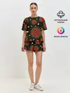 Женская пижама с шортами / солнце | Sun
