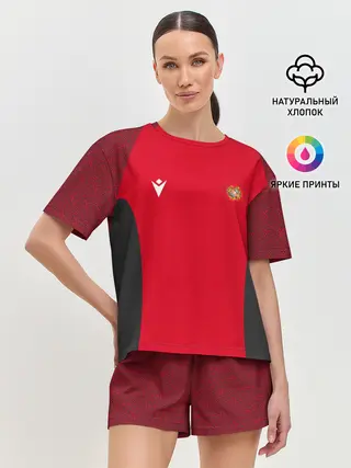 Женская пижама с шортами / ФОРМА СБОРНОЙ АРМЕНИИ