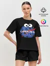Женская пижама с шортами / Cookies
