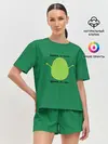 Женская пижама с шортами / Shrek is love, Shrek is life
