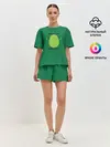 Женская пижама с шортами / Shrek is love, Shrek is life