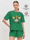 Женская пижама с шортами / Shrek. Somebody
