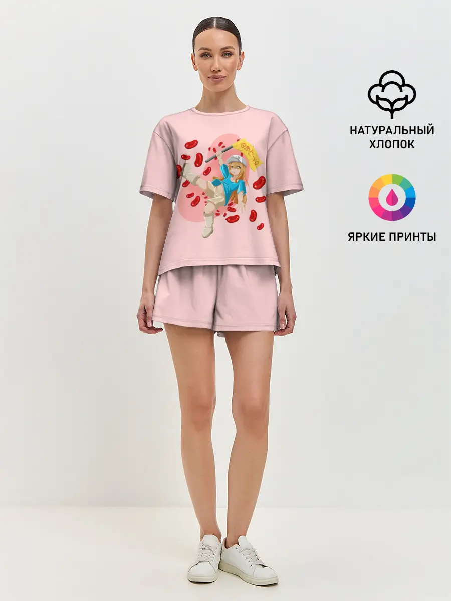 Женская пижама с шортами / Platelets