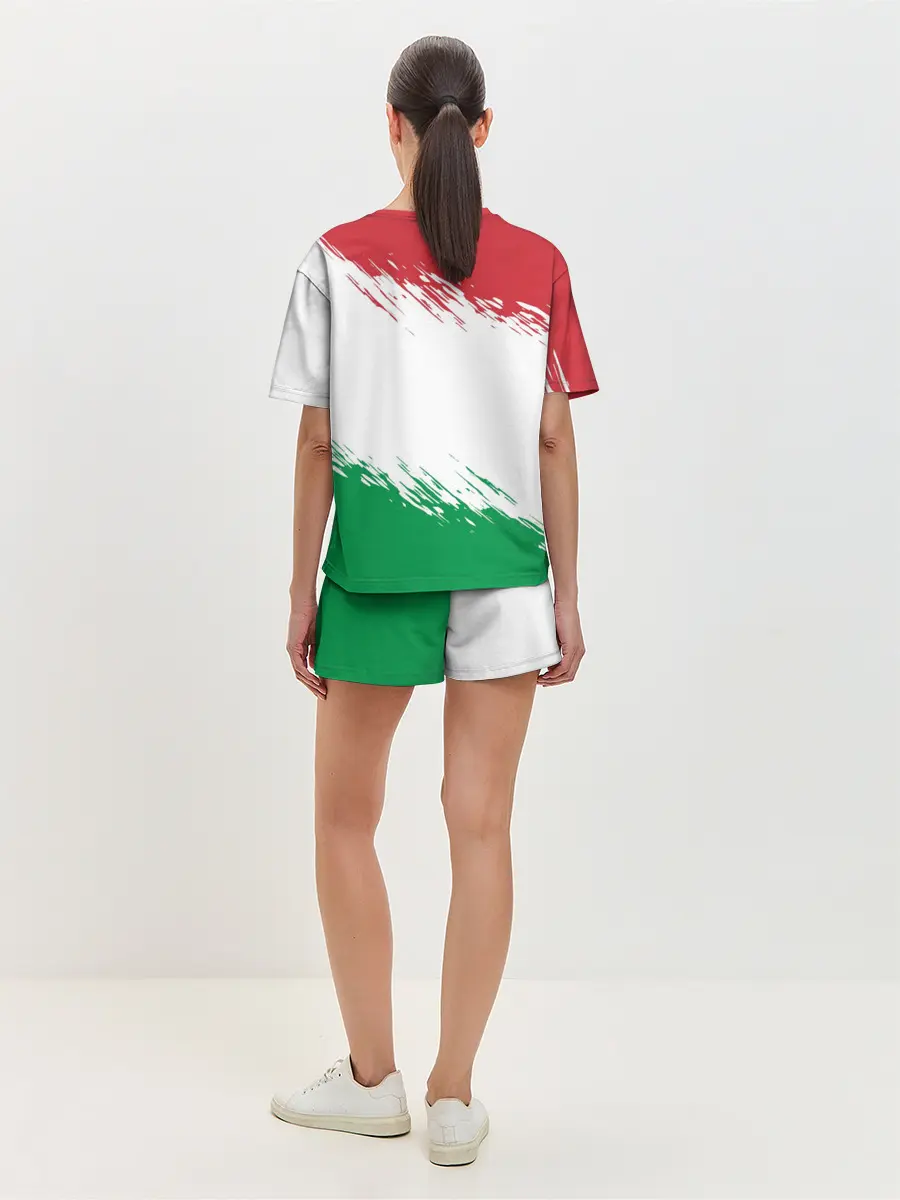 Женская пижама с шортами / MADE IN ITALY