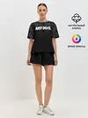 Женская пижама с шортами / JUST DO IT / ПРОСТО СДЕЛАЙ ЭТО