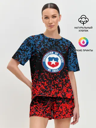Женская пижама с шортами / Сборная Чили