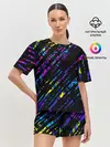 Женская пижама с шортами / OVERLAP