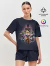 Женская пижама с шортами / Dragon ball Team