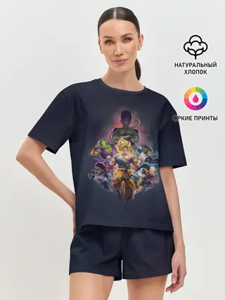 Женская пижама с шортами / Dragon ball Team
