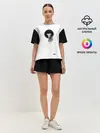 Женская пижама с шортами / Yami: cell 3D