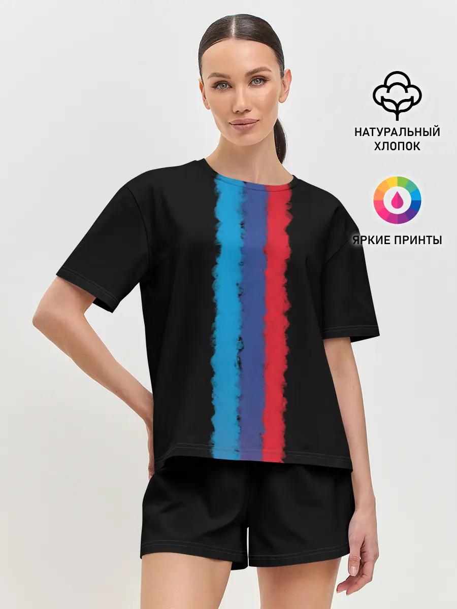 Женская пижама с шортами / BMW LINE PERFORMANCE