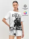 Женская пижама с шортами / PATCH OF EXILE WARRIOR