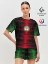 Женская пижама с шортами / Сборная Нигерии