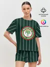 Женская пижама с шортами / Сборная Нигерии