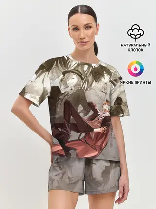 Женская пижама с шортами / Чуя Накахара