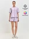 Женская пижама с шортами / Нерпы