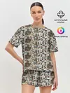 Женская пижама с шортами / апокалипсис / конец света