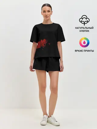 Женская пижама с шортами / La-La-Larian Studios
