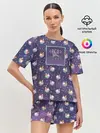 Женская пижама с шортами / Sea u soon