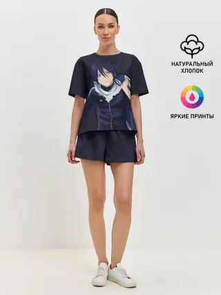 Женская пижама с шортами / Ято. Бездомный бог