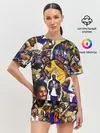 Женская пижама с шортами / КОБИ БРАЙАНТ / KOBE BRYANT