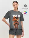 Женская пижама с шортами / Love, Death and Robots | K-VRC