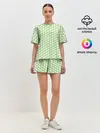Женская пижама с шортами / Мозговые слизни
