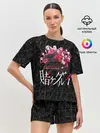 Женская пижама с шортами / Kakegurui Безумный азарт
