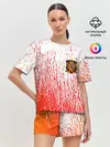 Женская пижама с шортами / Сборная Испании
