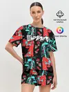 Женская пижама с шортами / Kakegurui Безумный азарт