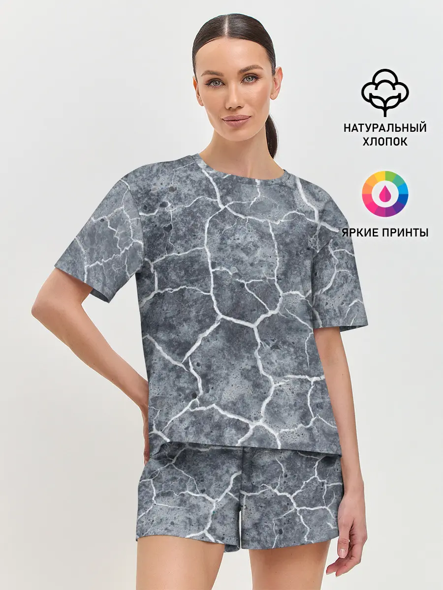 Женская пижама с шортами / Chaos Stability