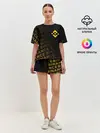 Женская пижама с шортами / BINANCE / БИНАНС / БАНАН