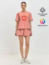 Женская пижама с шортами / Сборная Дании