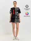 Женская пижама с шортами / Любовь, смерть и роботы